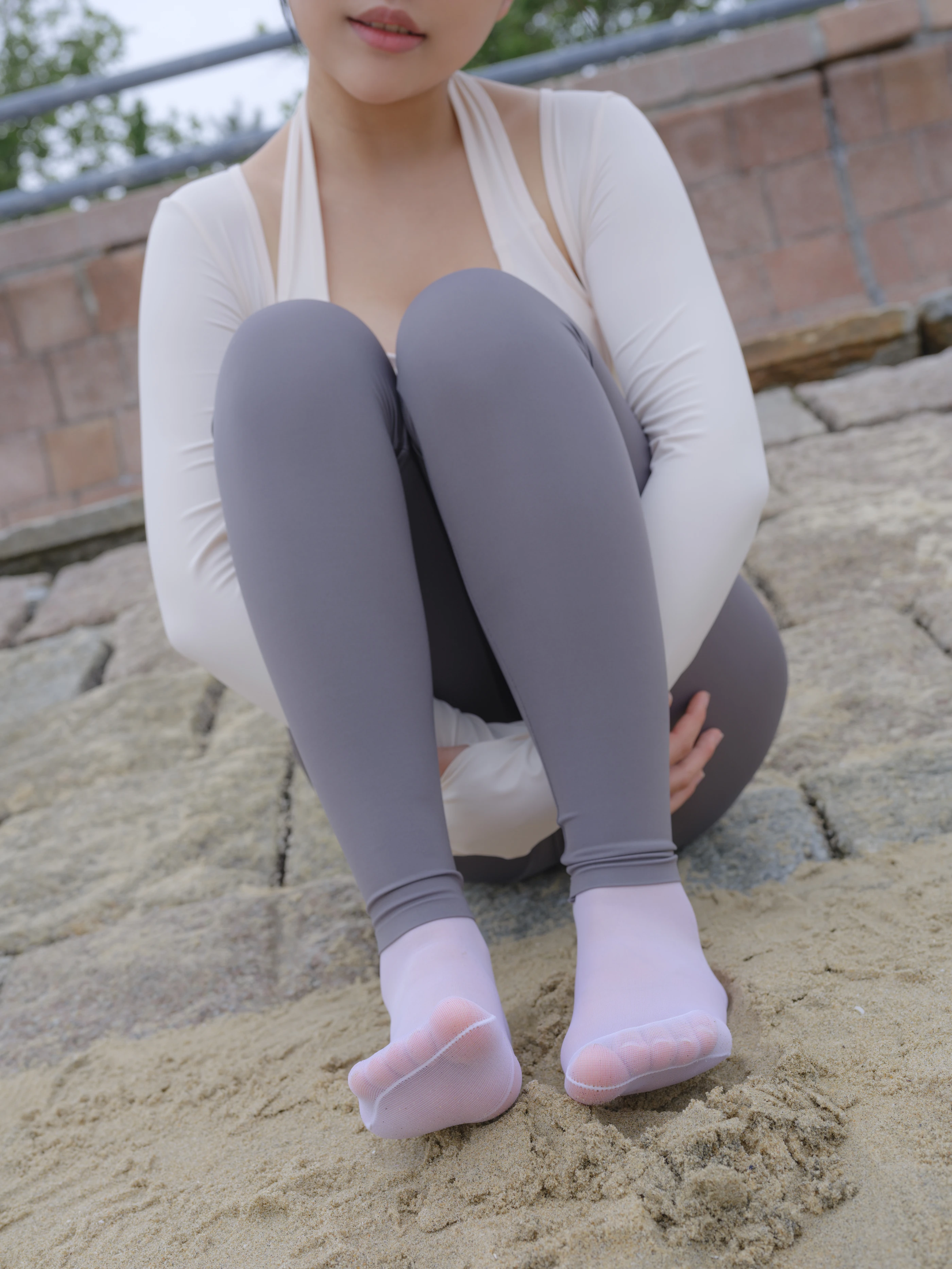 森萝财团 晴涩 11E4K 瑜伽服 [104P 1V]插图6
